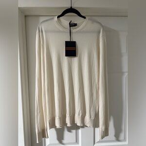Zegna Cashseta Crewneck long sleeve